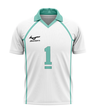 Haikyuu Aoba Johsai Jersey