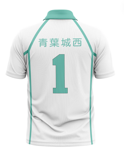 Haikyuu Aoba Johsai Jersey